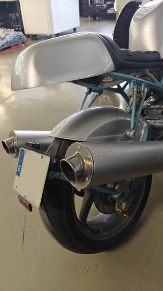 Ducati 900SS Cafe Racer restomod 1978