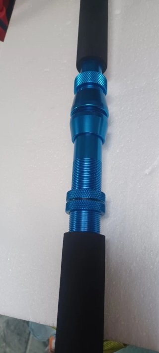Caña  pesca currican.