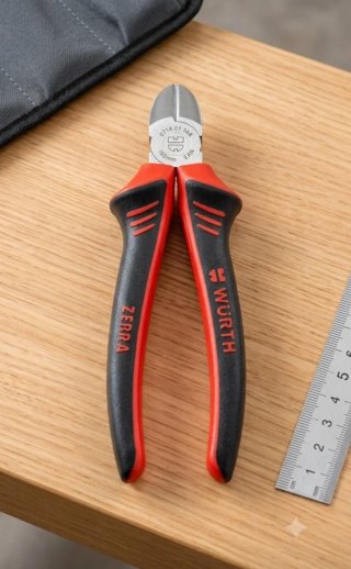 Alicate Corte Wurth Zebra 180mm