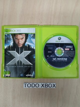 X-Men El Videojuego Oficial Xbox 360