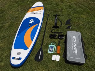 Alquiler:Tabla Paddle Surf Inflable Solovero 335cm