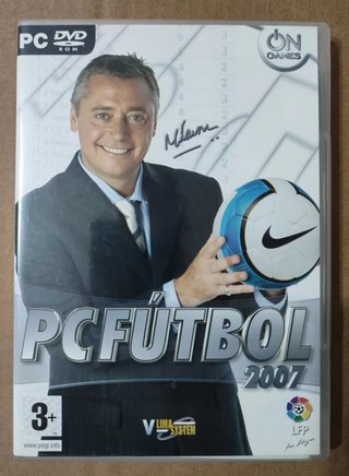 PC Fútbol 2007 DVD