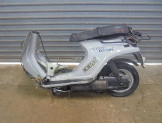 Guardabarros trasero derbi scoot 80 12197
