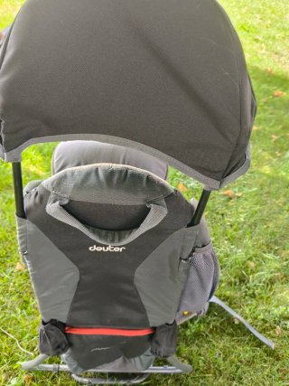 Mochila Porta Bebé Deuter