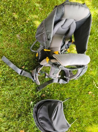 Mochila Porta Bebé Deuter