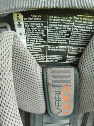 Mochila Porta Bebé Deuter