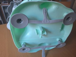 Silla de baño para bebé Interbaby