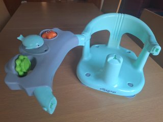 Silla de baño para bebé Interbaby