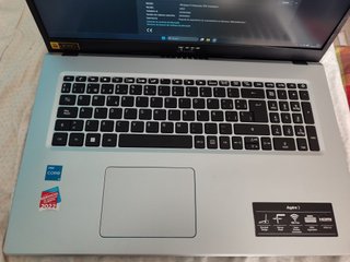 Portátil Acer Aspire A317-53 17.3 Plata i3 11ª Gen