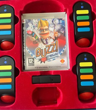 Buzz! El Multiconcurso PS3 Edición Especial