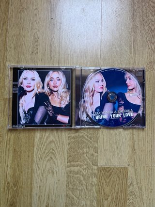 Madonna & Sabrina Bring Your Love Video Version CD
