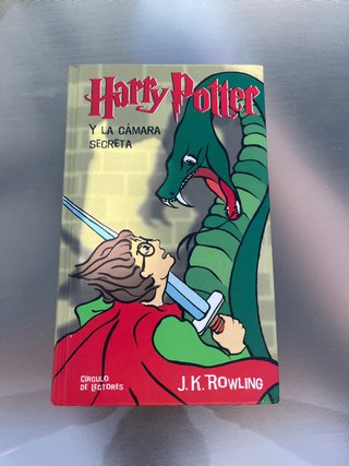 Harry Potter y la cámara secreta