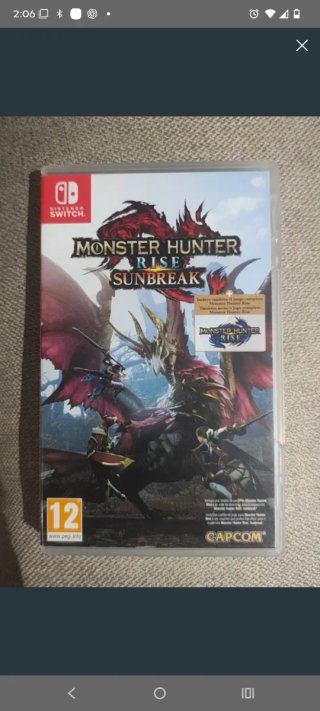 Monster Hunter Rise + Sunbreak Nintendo Switch
