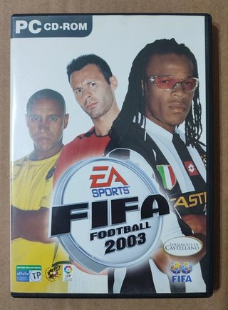 Juego PC FIFA Football 2003