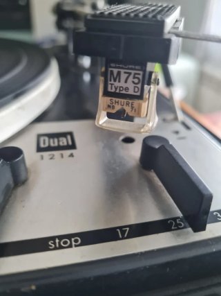 Tocadiscos y amplificador Dual