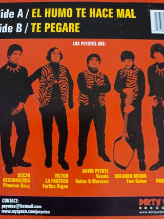 Los Peyotes El Humo te hace Mal Vinilo