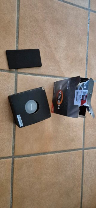 Disipador AMD Ryzen 5 3600 Original
