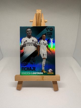 Tarjeta Mbappé Top Fichaje Edición Limitada