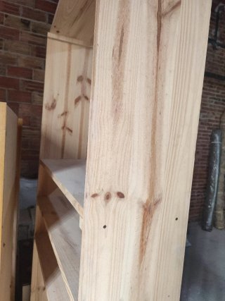 Estantería de madera Masisa