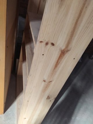 Estantería de madera Masisa
