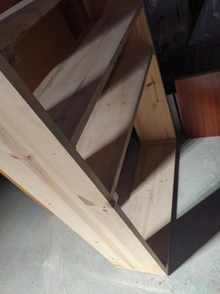 Estantería de madera Masisa