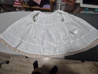 Conjunto ceremonia vestido y braguita bebé mayoral