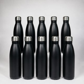 Pack 10 Botellas Termo Nuevas Acero Inoxidable