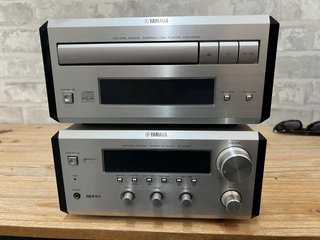 Minicadena Yamaha CDX-E400 RX-E400