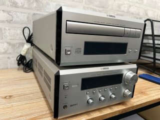 Minicadena Yamaha CDX-E400 RX-E400