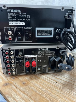 Minicadena Yamaha CDX-E400 RX-E400