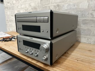 Minicadena Yamaha CDX-E400 RX-E400