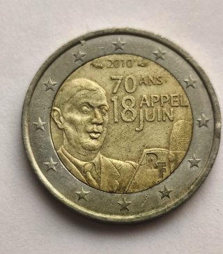 Moneta da 2 Euro