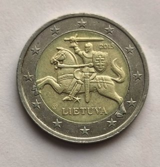 Moneta da 2 Euro