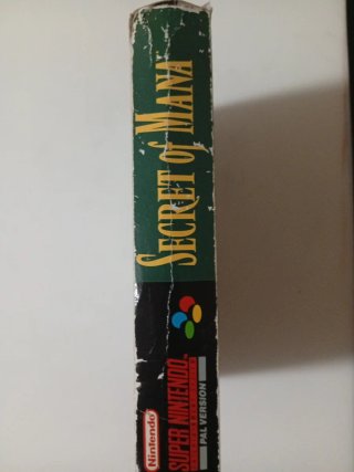 Secret of Mana SNES PAL España