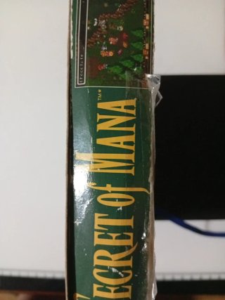 Secret of Mana SNES PAL España
