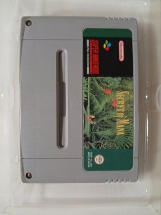 Secret of Mana SNES PAL España