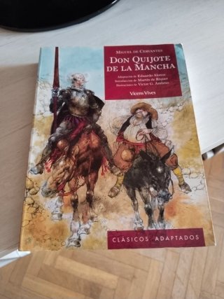 Don Quijote de la Mancha