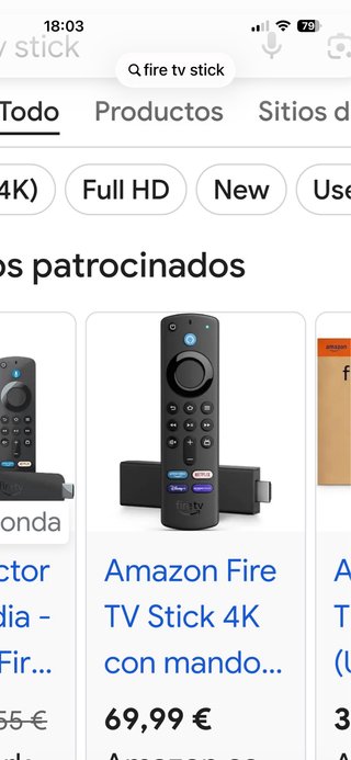 Amazon Fire TV Stick 4K