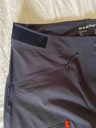 Mammut tg. 44 Courmayeur SO Pantaloni Trekking