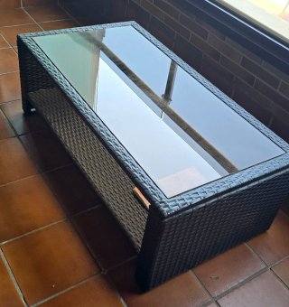 Conjunto Terraza: Sillones, Mesa y Sillas