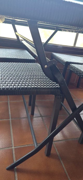 Conjunto Terraza: Sillones, Mesa y Sillas