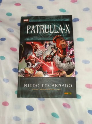 Marvel Deluxe Patrulla-X Miedo Encarnado