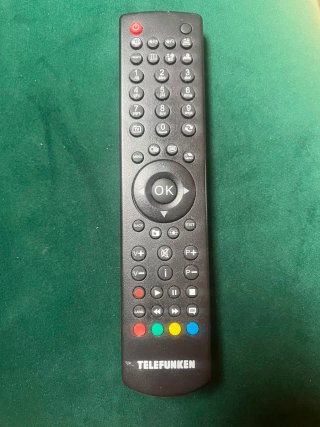 Televisión Telefunken Negra