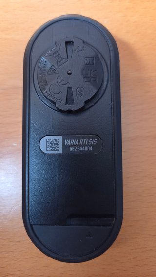 Garmin Varia RTL515 Radar Luz Trasera