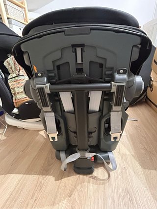 Silla Coche Britax Römer Negra