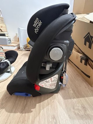 Silla Coche Britax Römer Negra