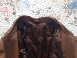 Chaqueton piel ovina sin uso