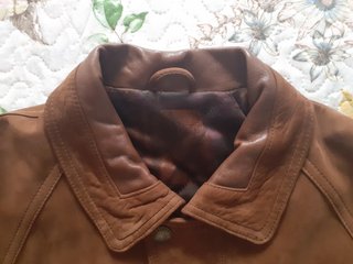 Chaqueton piel ovina sin uso