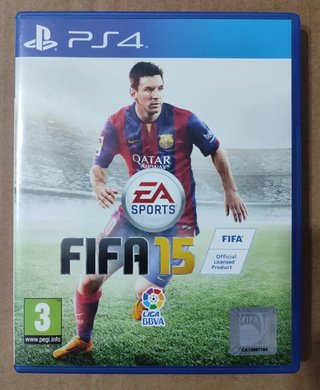 FIFA 15 PS4 (PlayStation 4) EA Sports
