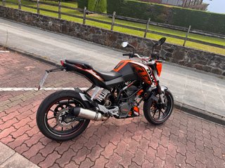 KTM Duke 125 ABS 2013
